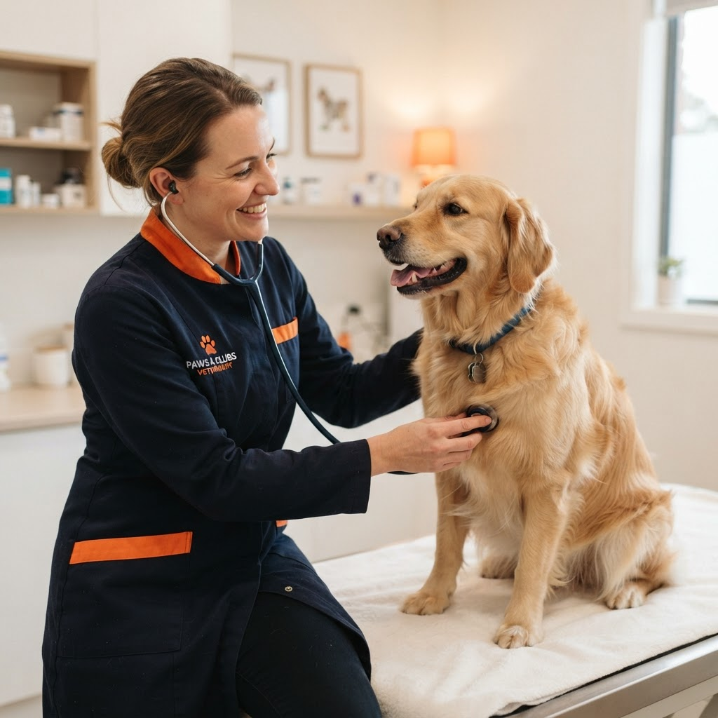 Atendimento veterinário na Sua Clínica Veterinária